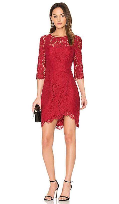 Shop red dress - 